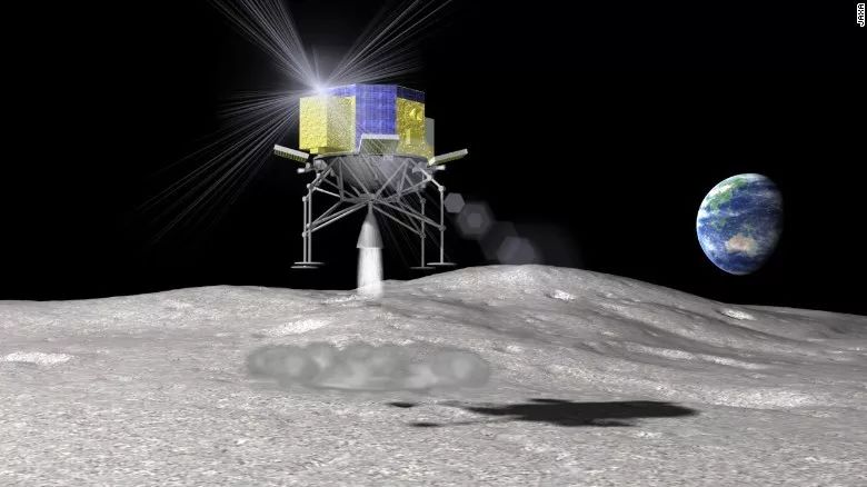 美月球着陆器未能再次“醒来”