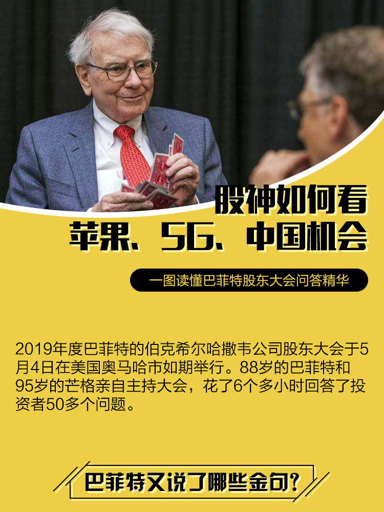 巴菲特股东大会4.5万字问答实录：股神最新的投资和人生思考